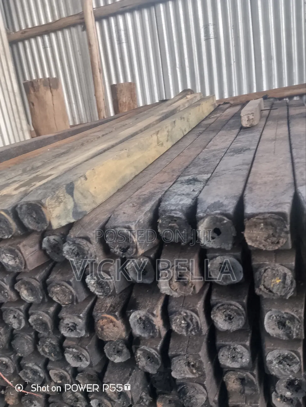 Strong Recycled Plastic Poles for Construction