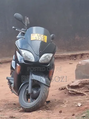Honda Forza 2019 Black