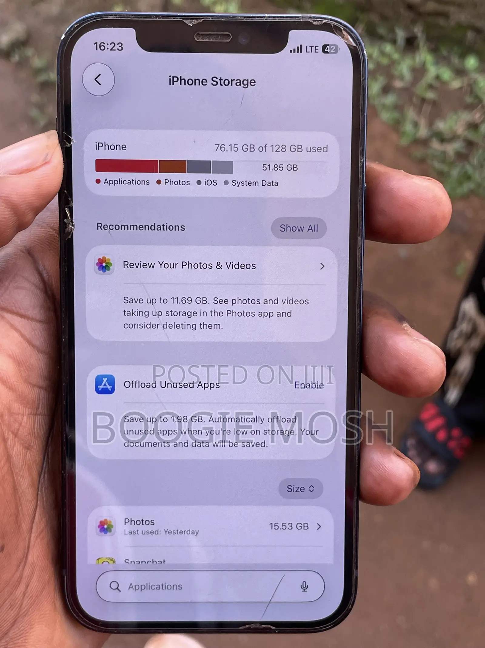 Apple iPhone 12 128 GB Blue