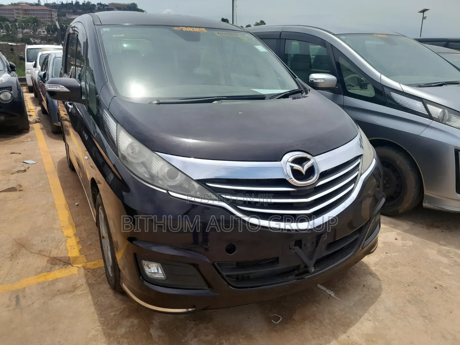 Mazda Biante 2013 Brown