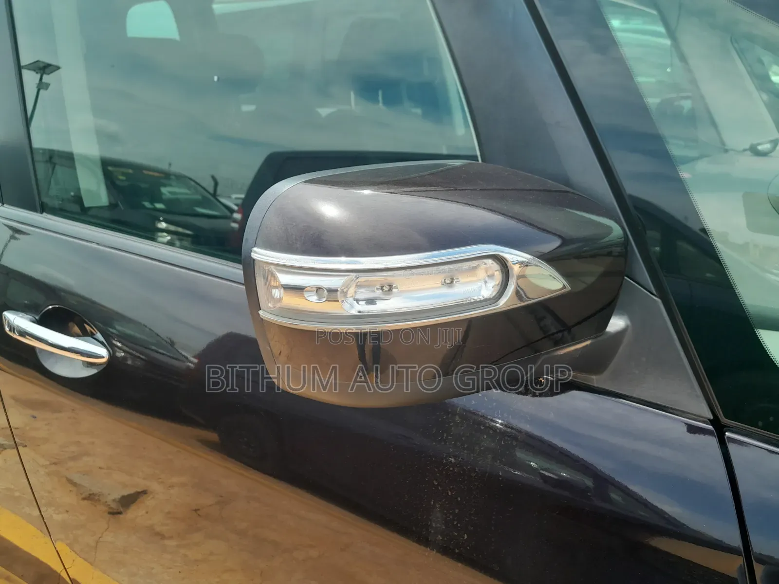 Mazda Biante 2013 Brown