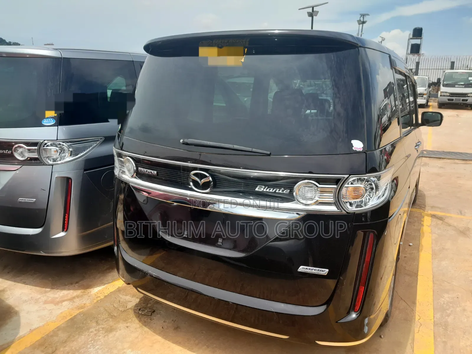 Mazda Biante 2013 Brown