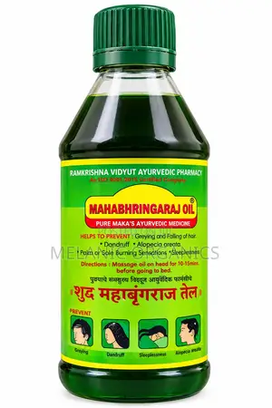 Organic Pure 100% Natural Mahabhringaraj Oil