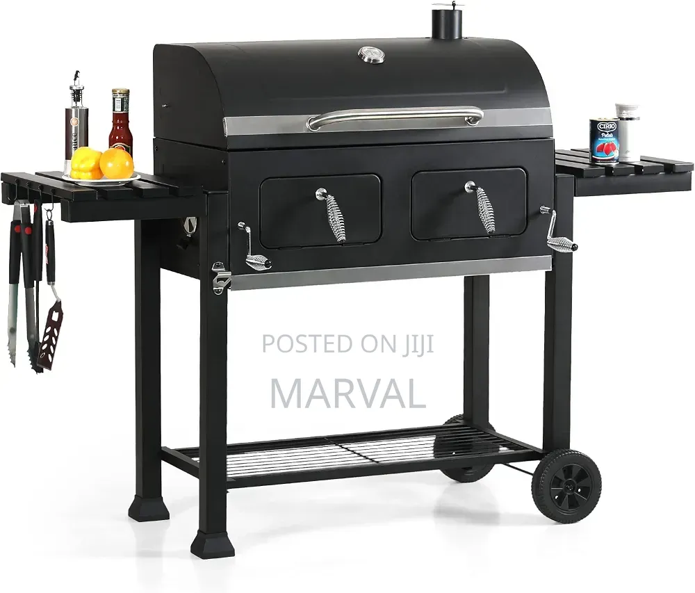 Charcoal Grills Extra Large Barbecue Grill Heavy Duty