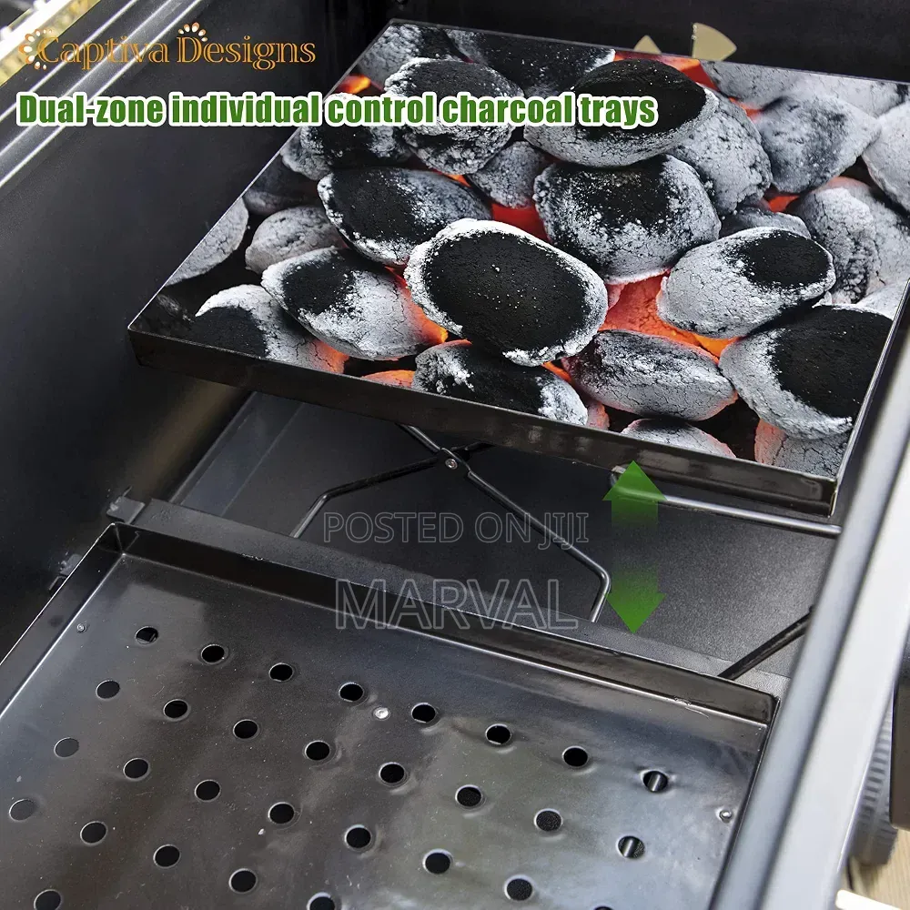 Charcoal Grills Extra Large Barbecue Grill Heavy Duty