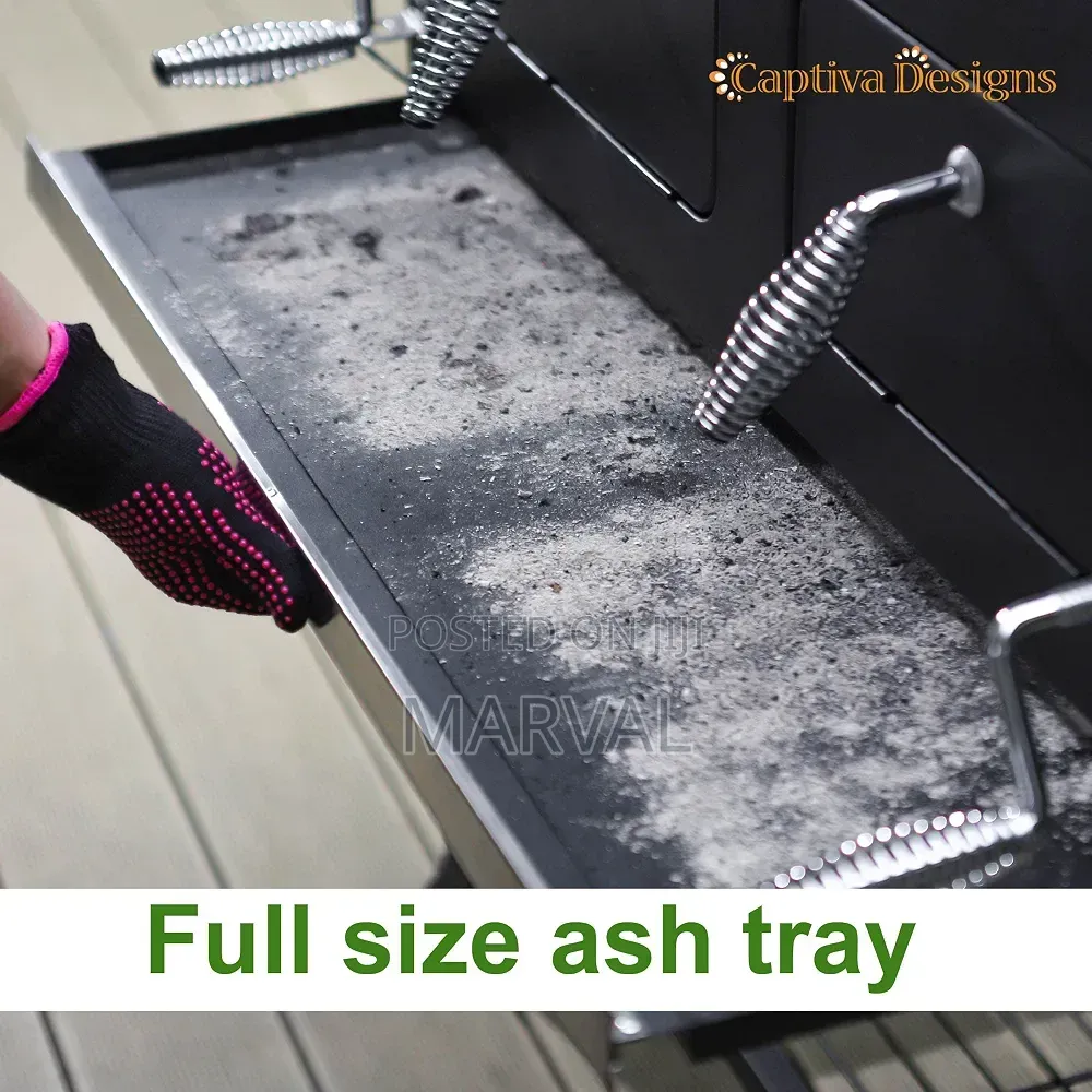 Charcoal Grills Extra Large Barbecue Grill Heavy Duty