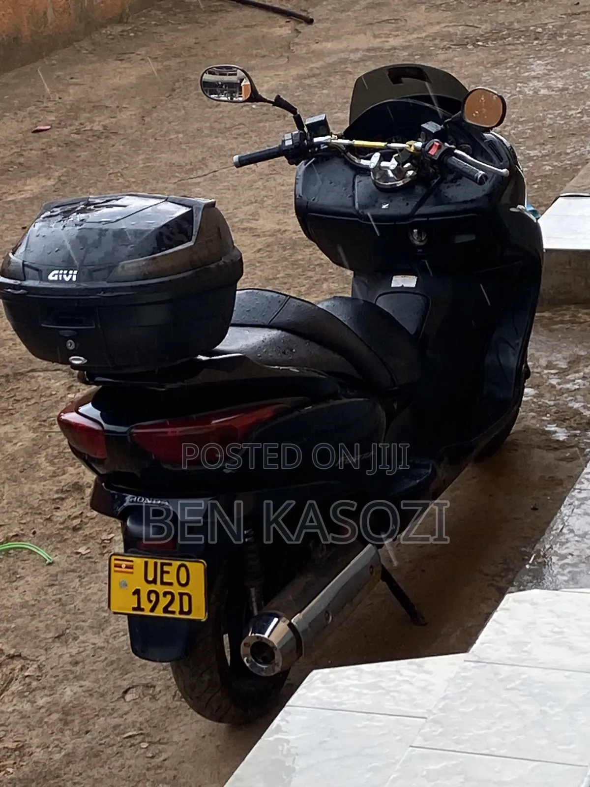 Honda Forza 2019 Black