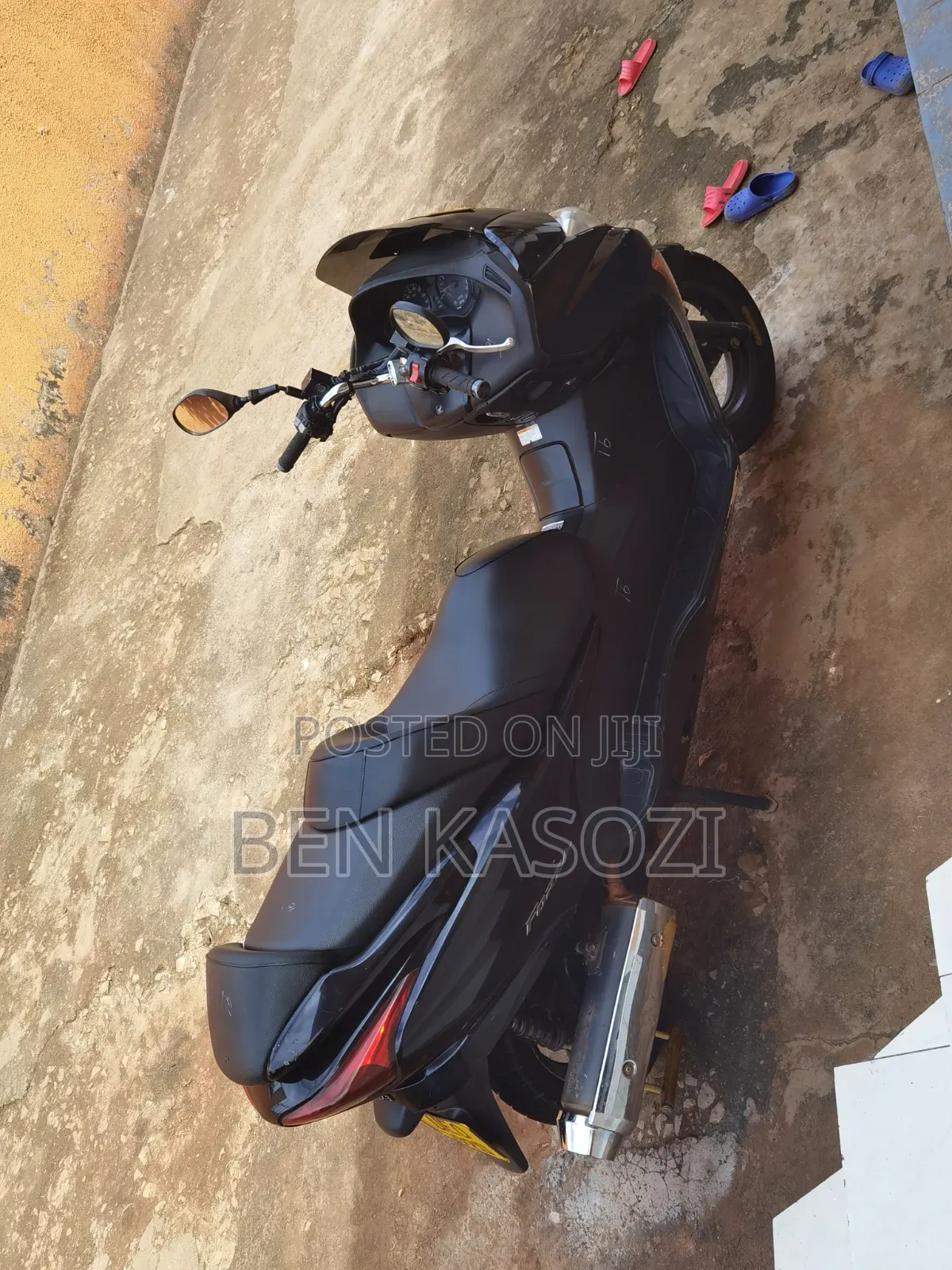Honda Forza 2019 Black