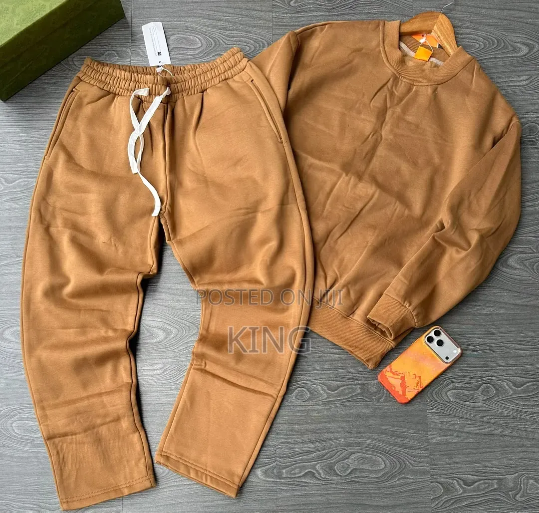 Clean Fit Tracksuit
