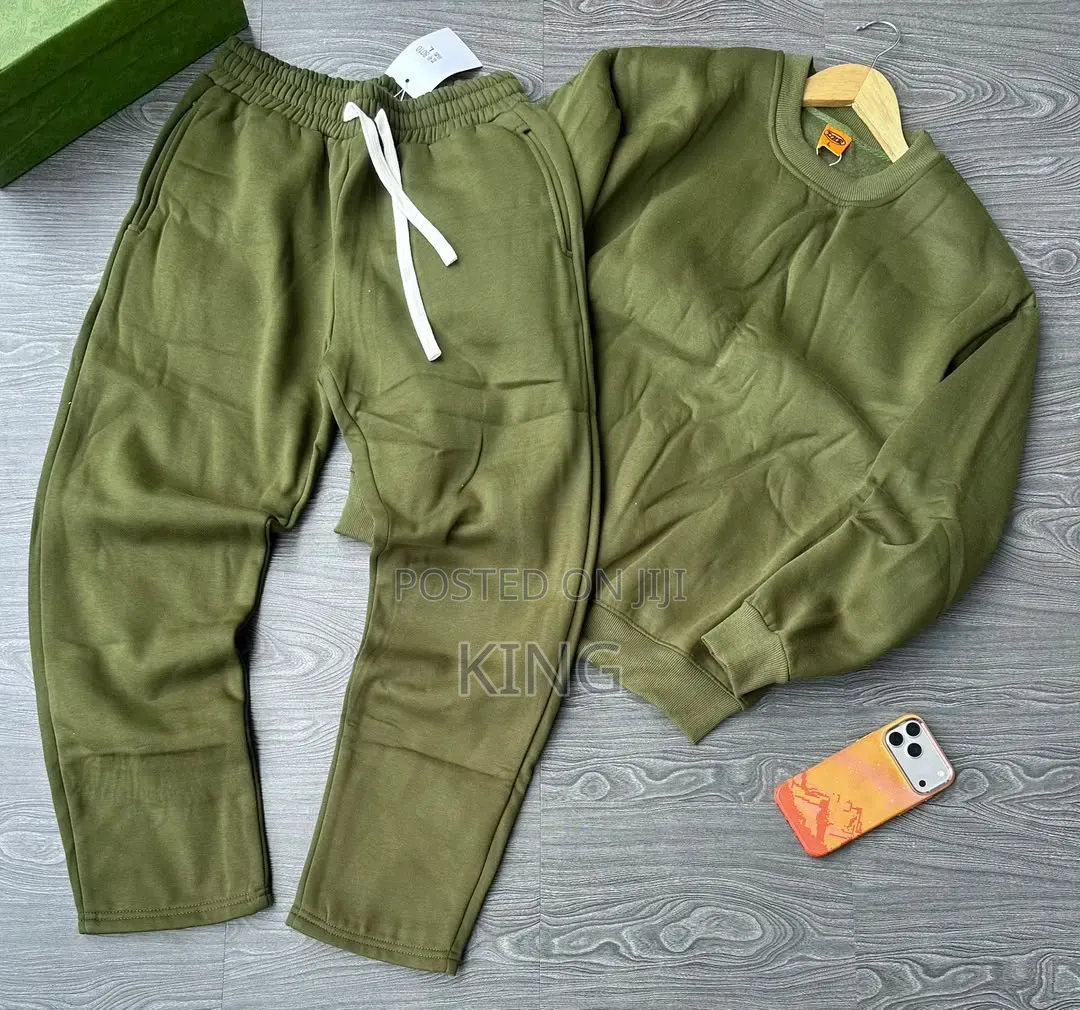 Clean Fit Tracksuit