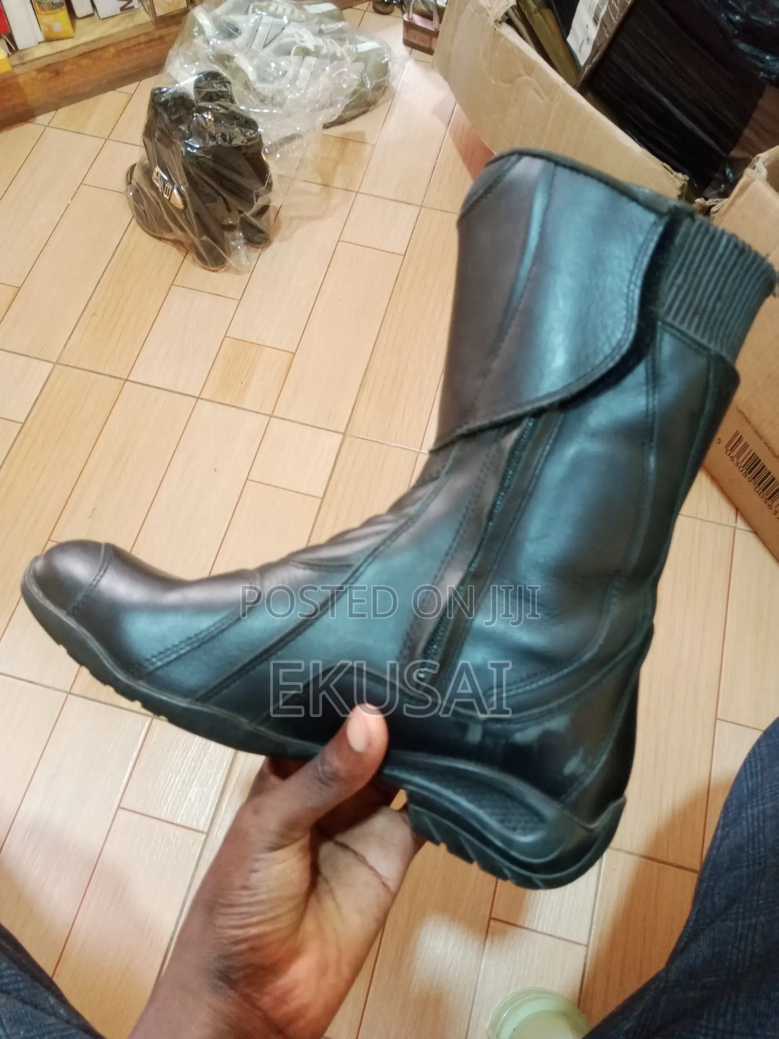 TCX Biker Boots