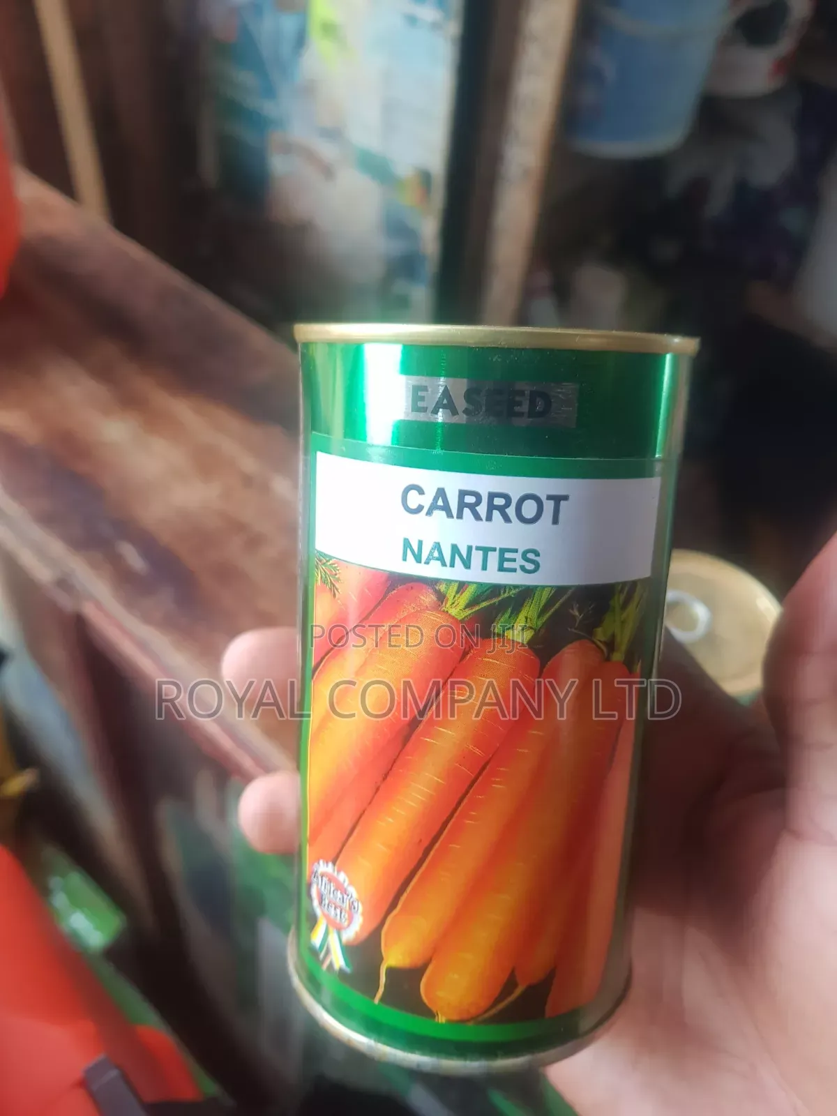 Carrot Seeds 50grams