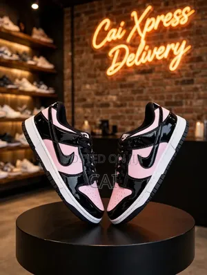 Women's Nike Dunk Low "Pink Foam/Black
