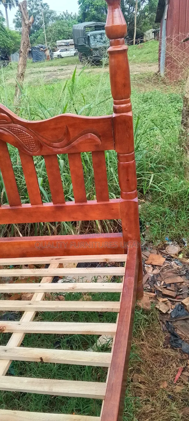 4x6 Lion Heart Bed