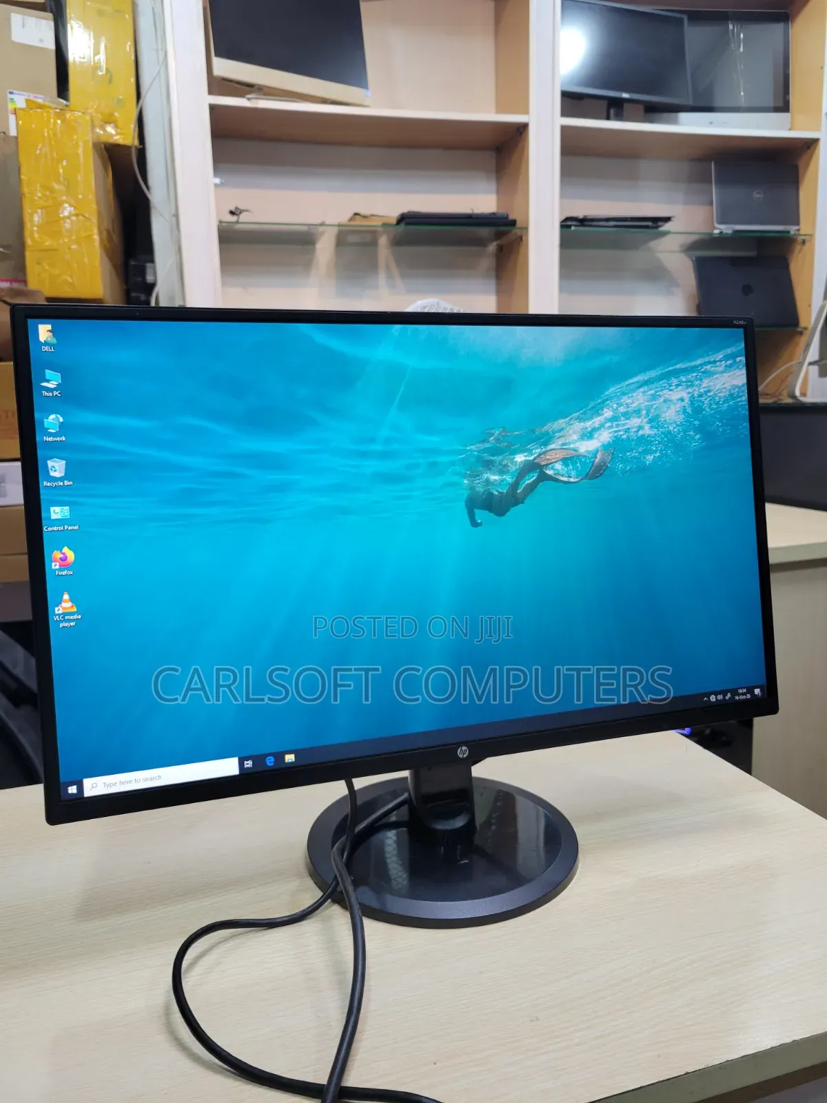 HP FHD Monitor