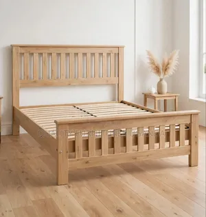 4x6 Lion King Wooden Bed