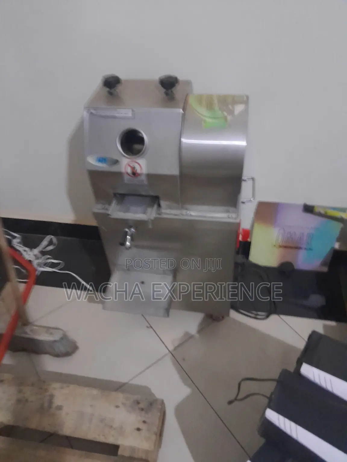 ADH Electric Sugarcane Juice Machine 300kg/H - Sonde