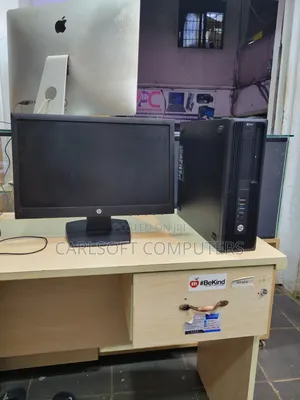 Desktop Computer HP 4GB Intel Core i3 HDD+SSD 500GB