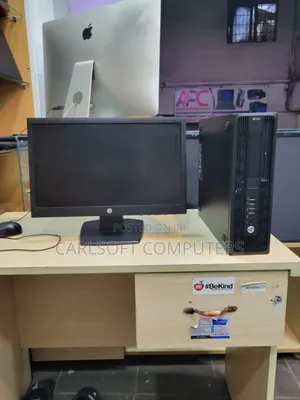 Desktop Computer HP 4GB Intel Core i3 HDD+SSD 500GB