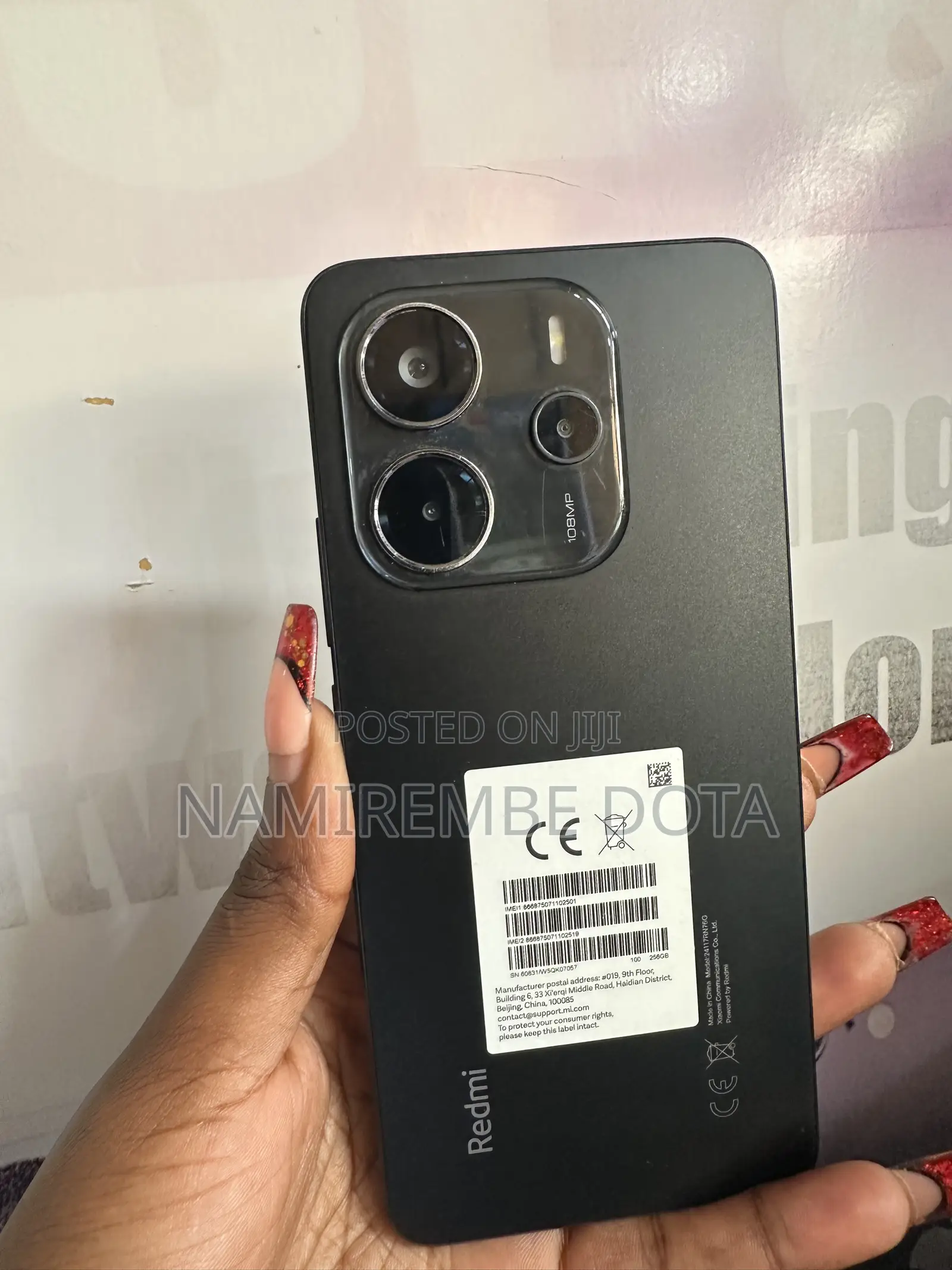 Realme 14 256 GB Black