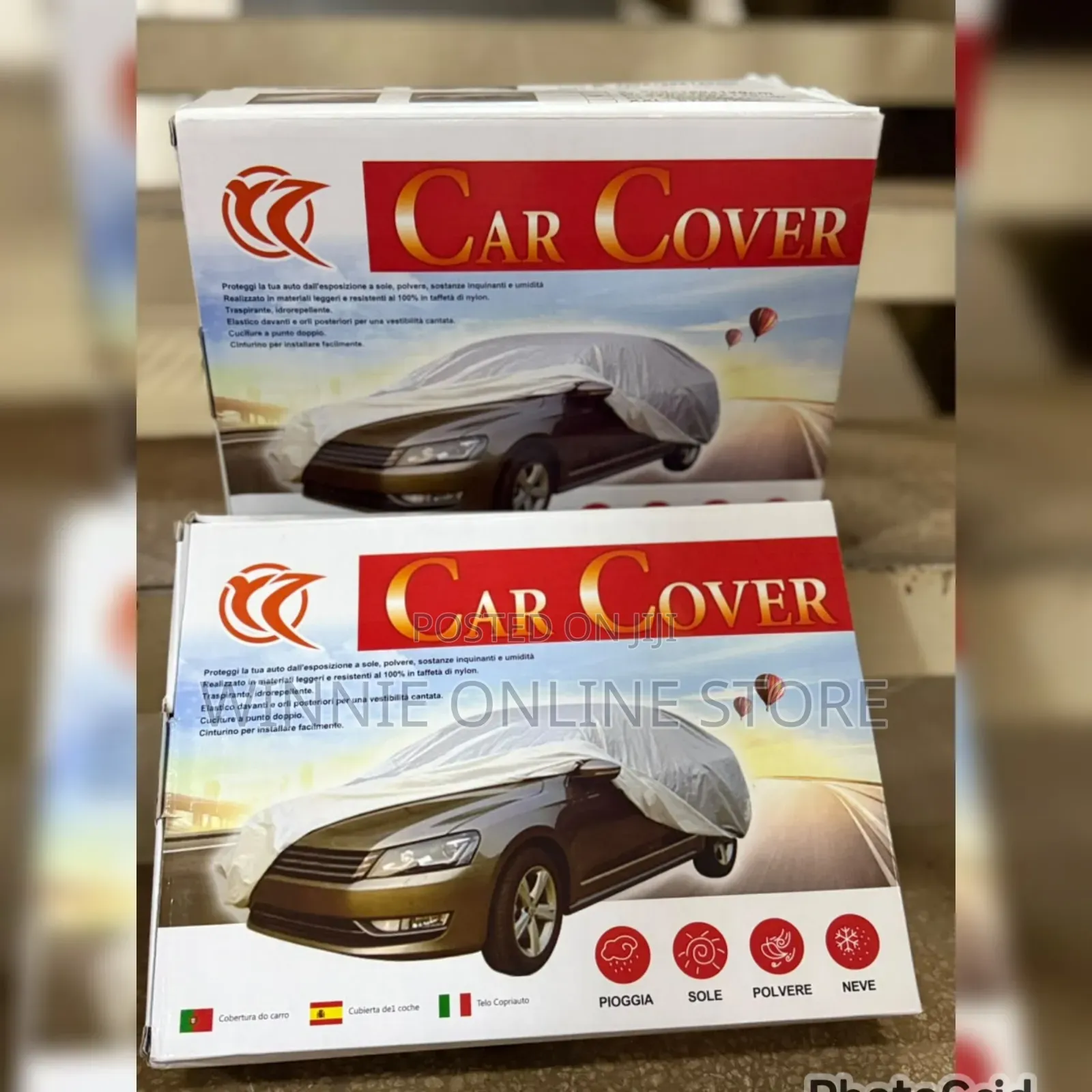 Car Cover for Big and Small Cars