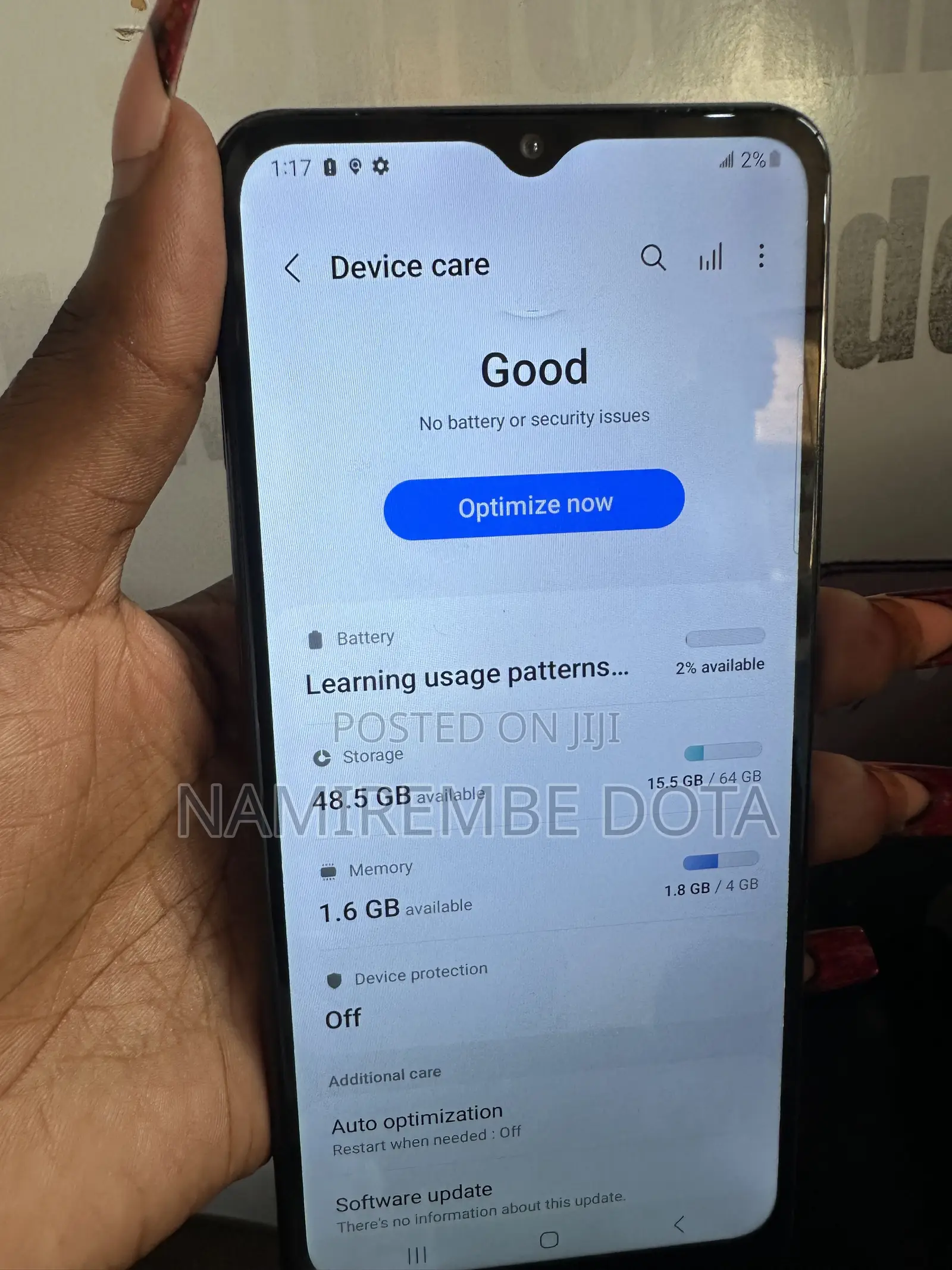 Samsung Galaxy A32 5G 64 GB Black