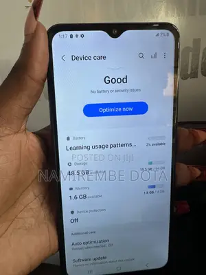 Samsung Galaxy A32 5G 64 GB Black