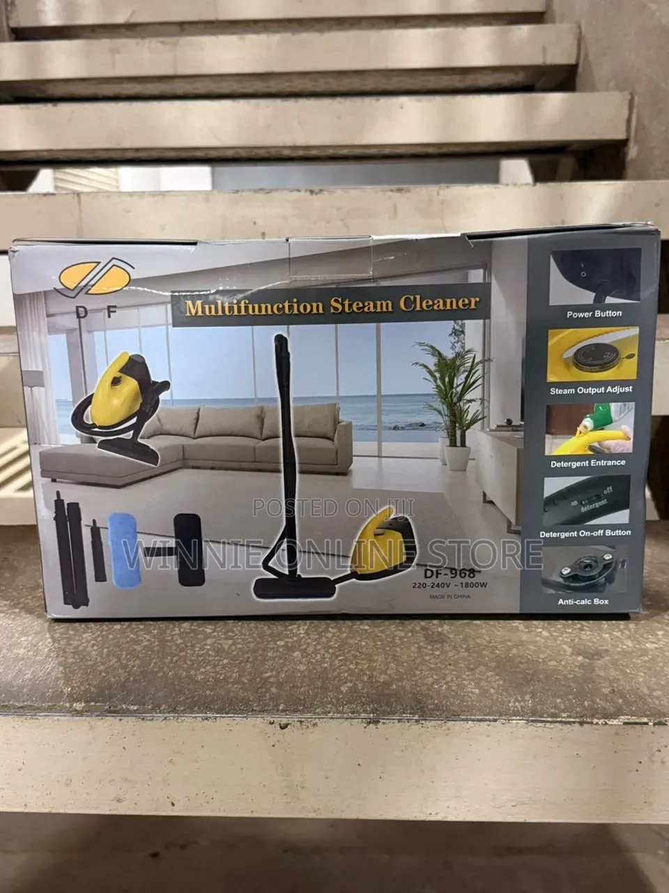 Multifunctional Steam Cleaner