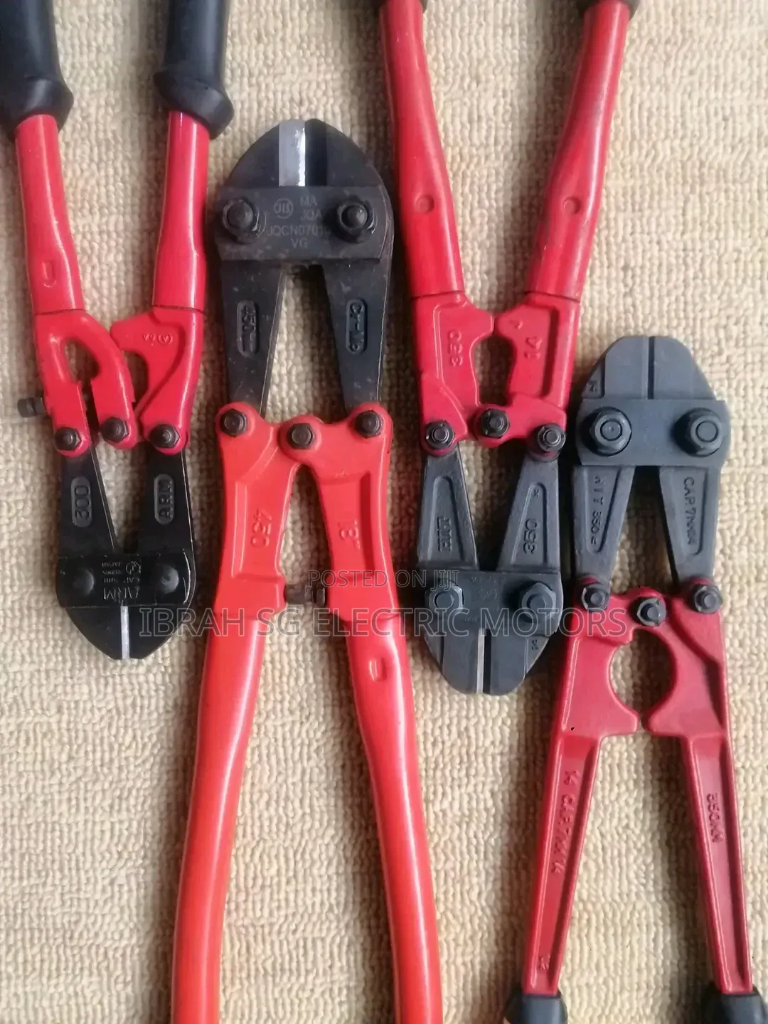 Bolt Cutter/Clipper All Sizes