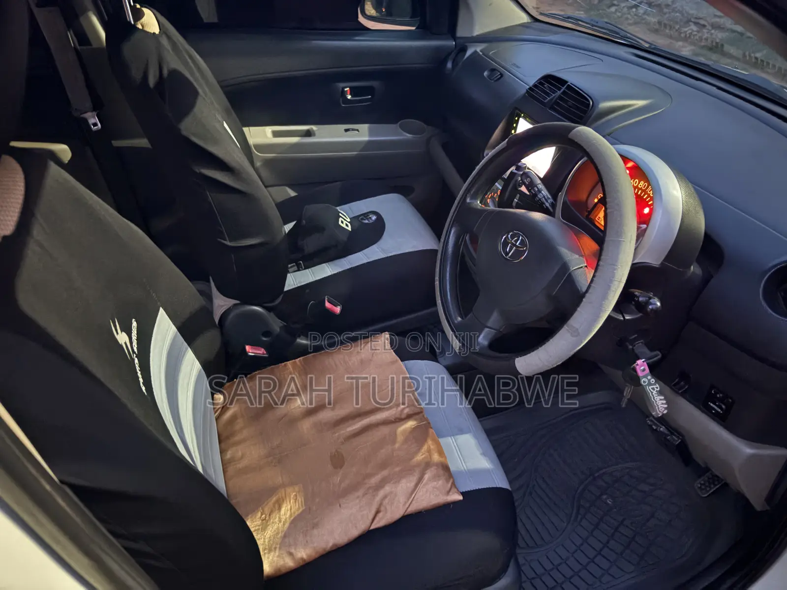 Toyota Passo 1.0 FWD 2005 Pearl