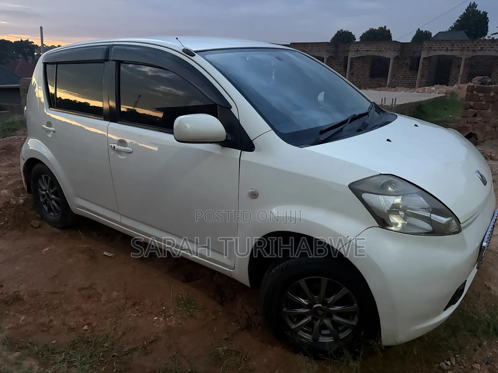 Toyota Passo 1.0 FWD 2005 Pearl