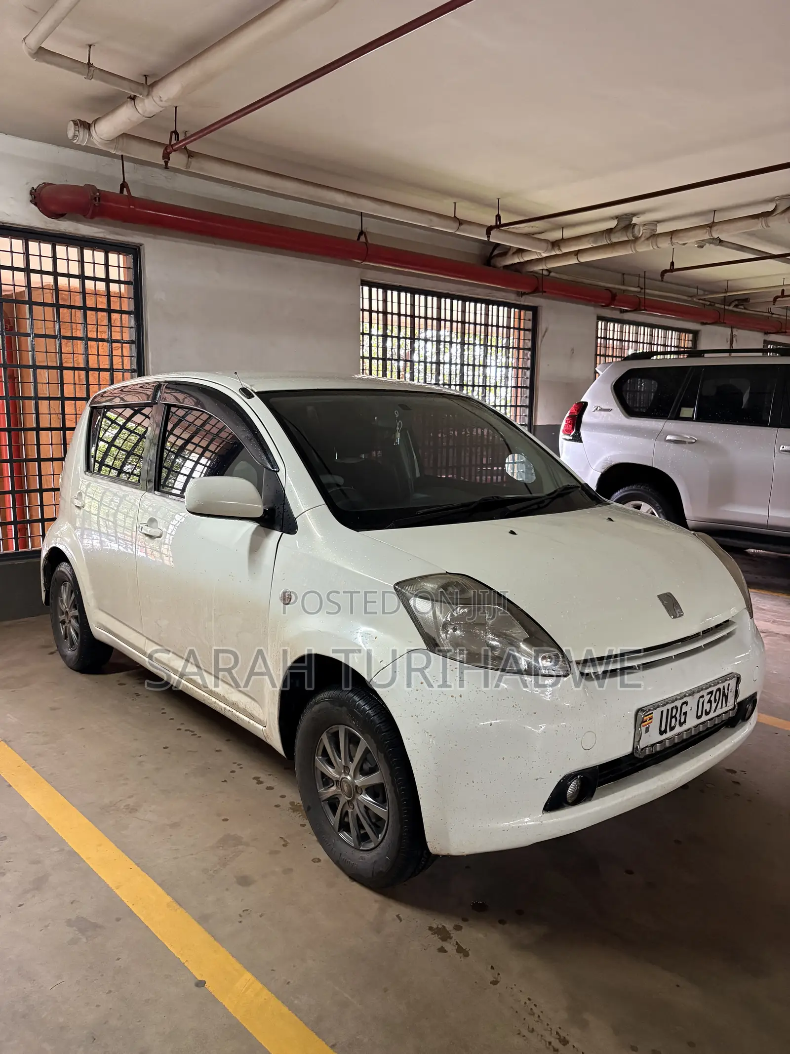 Toyota Passo 1.0 FWD 2005 Pearl