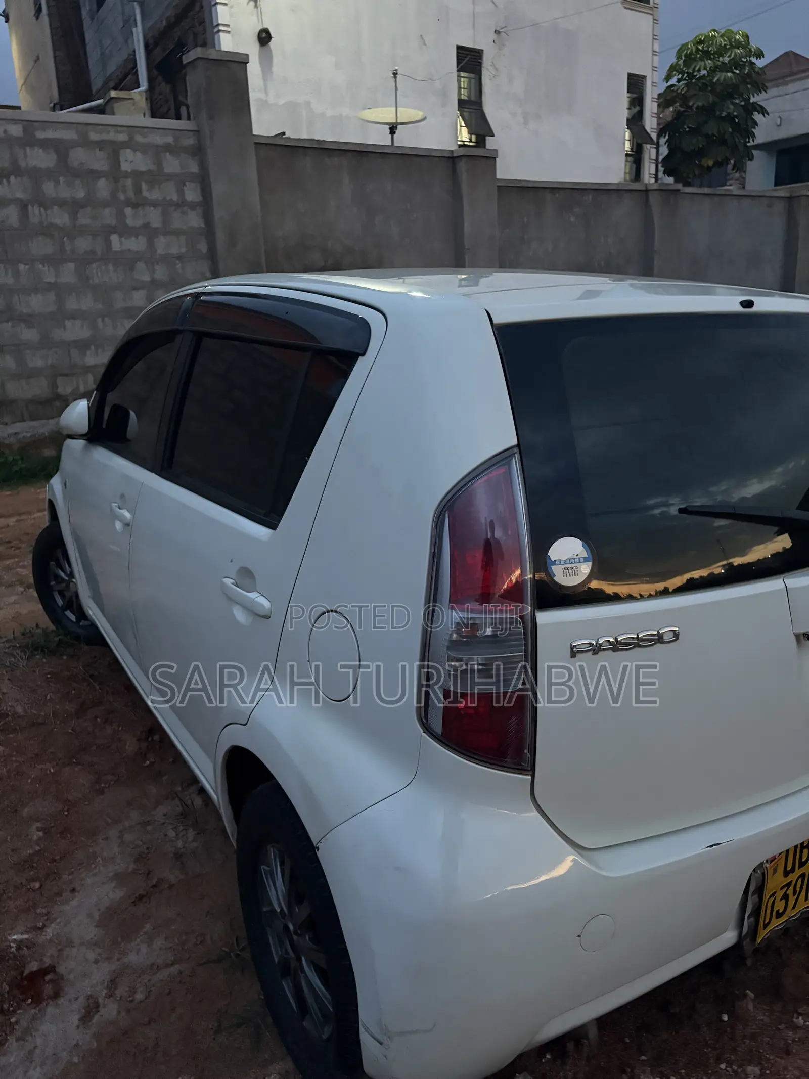 Toyota Passo 1.0 FWD 2005 Pearl