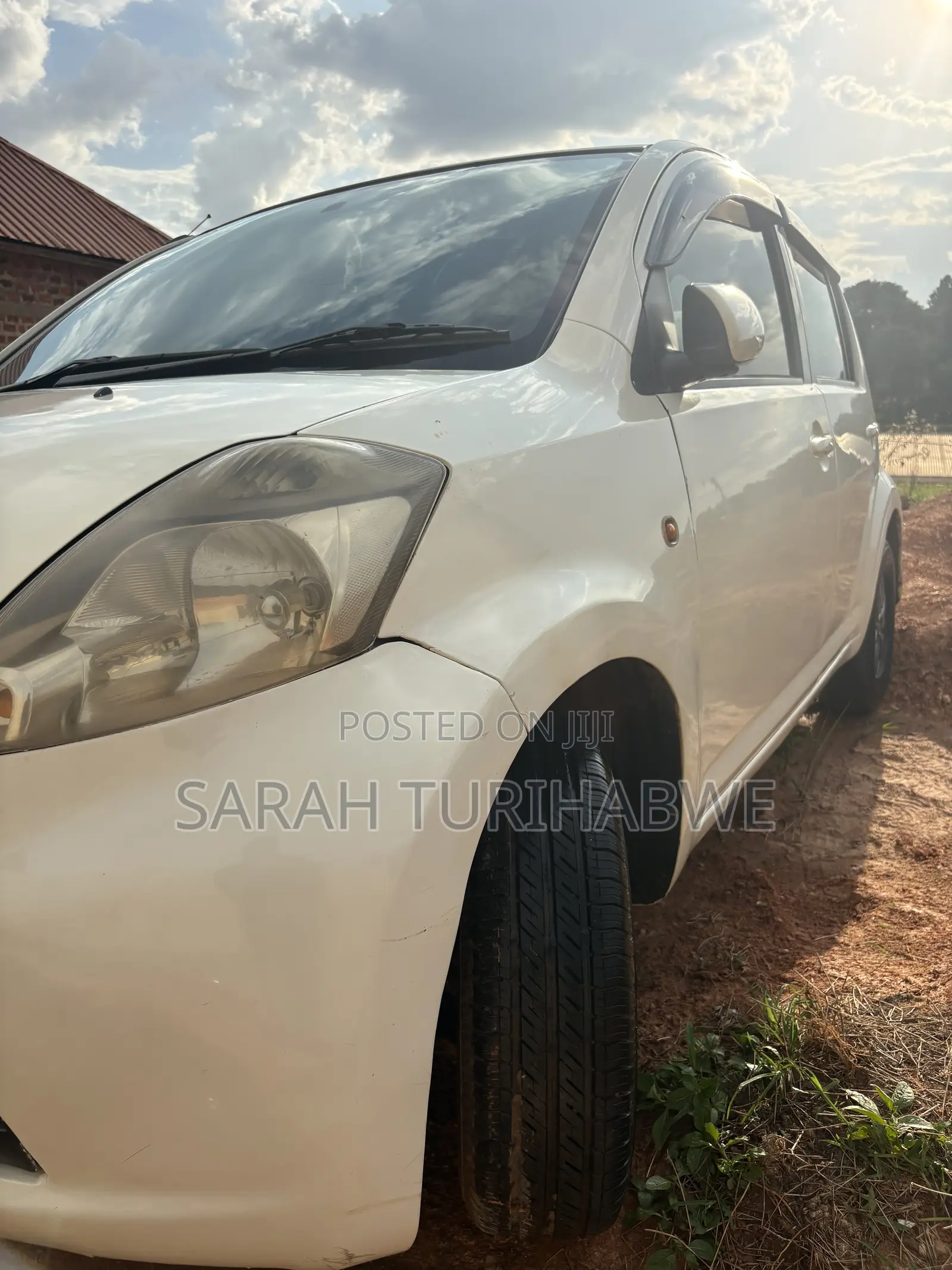 Toyota Passo 1.0 FWD 2005 Pearl
