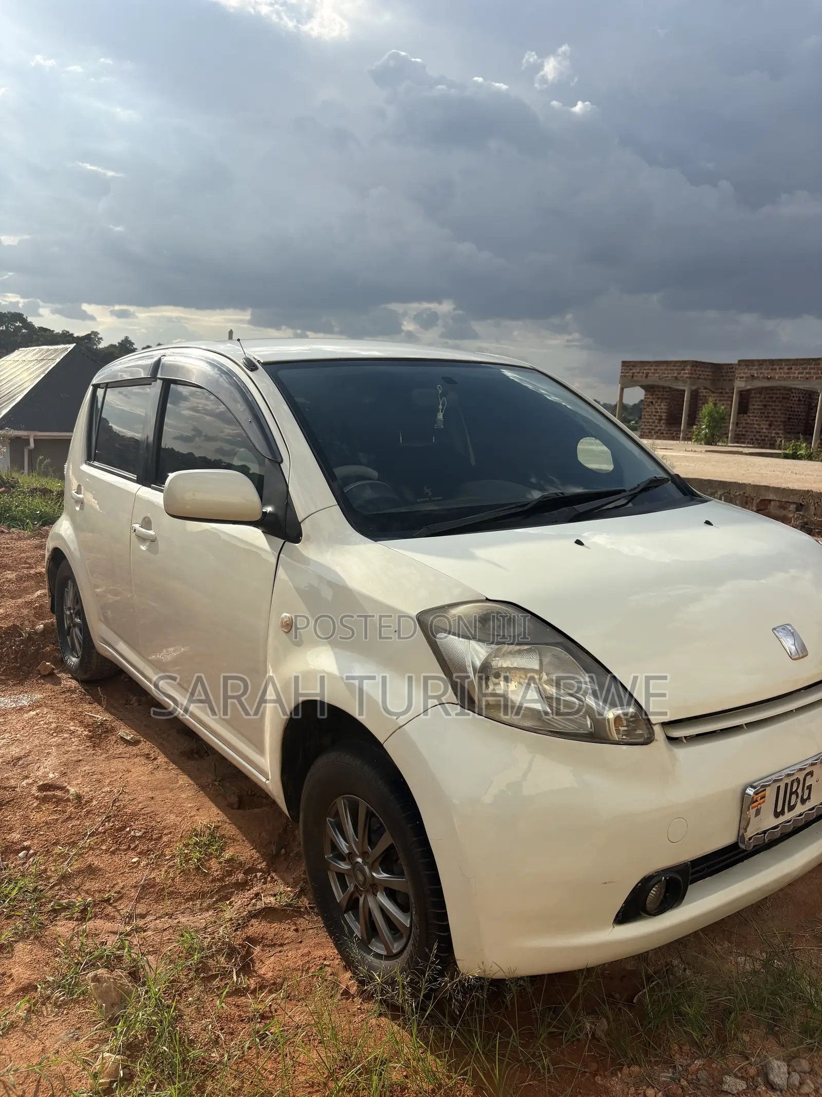 Toyota Passo 1.0 FWD 2005 Pearl