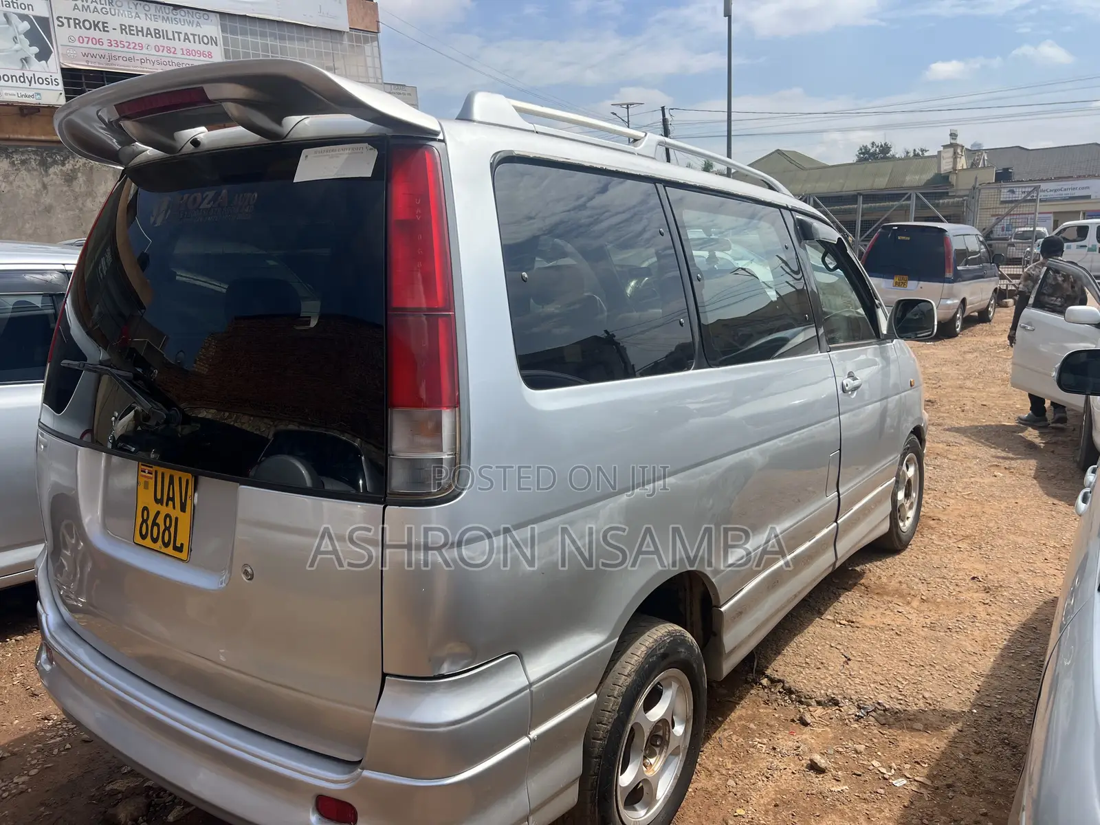 Toyota LiteAce Noah 2001 Silver