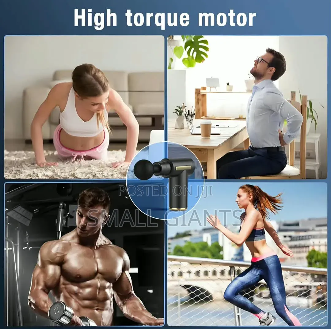 Muscle Massage Gun