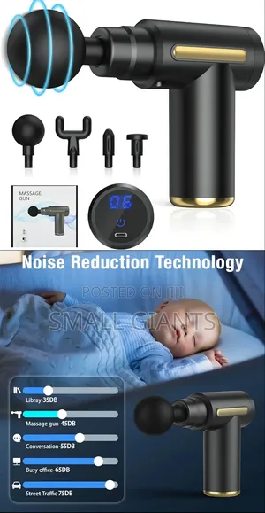 Muscle Massage Gun