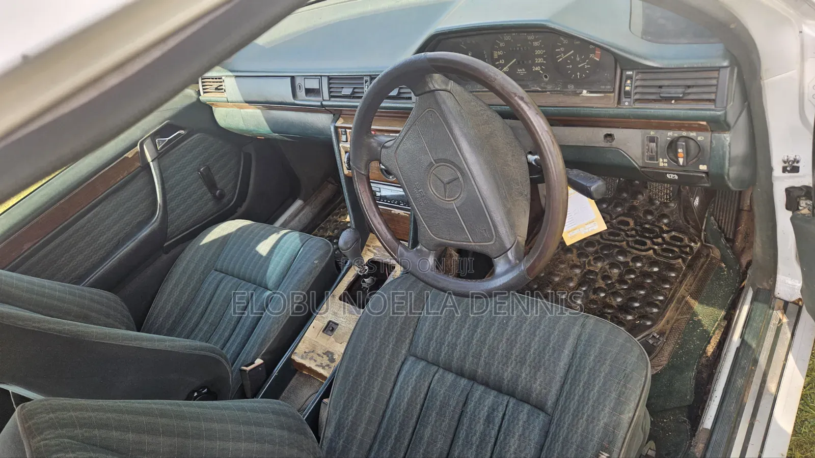 Mercedes-Benz W124 1986 White