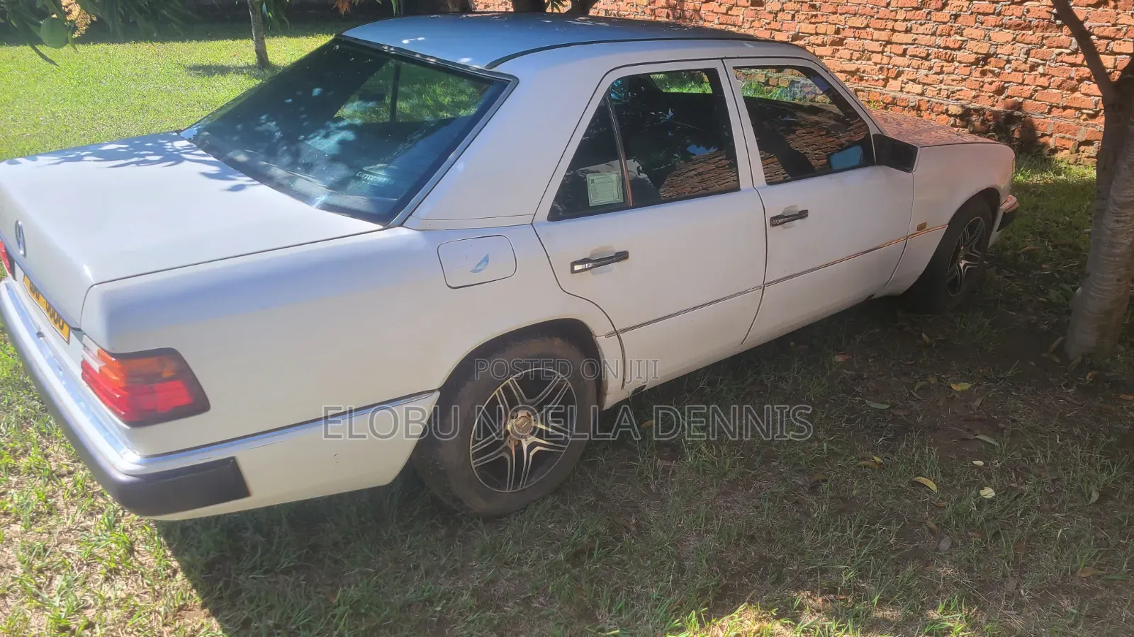 Mercedes-Benz W124 1986 White