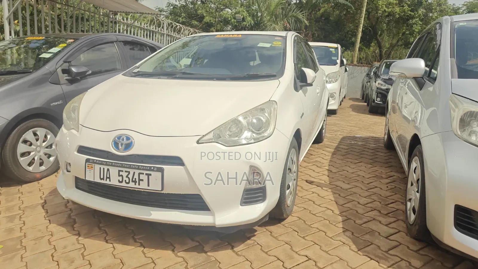 Toyota Aqua 2013 White