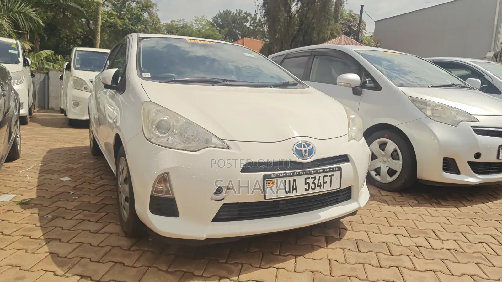 Toyota Aqua 2013 White