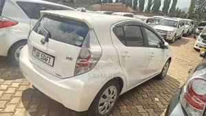 Toyota Aqua 2013 White