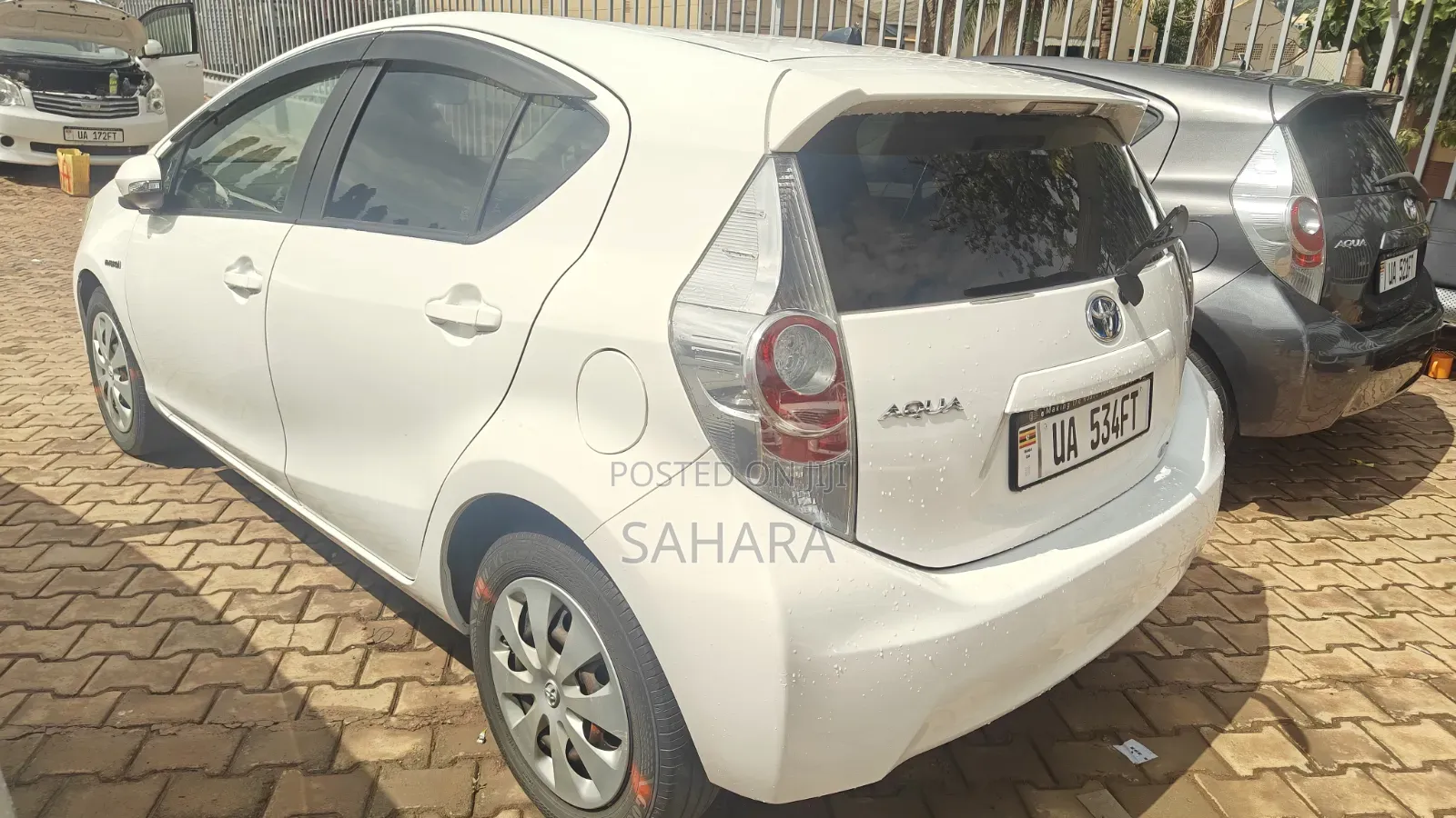 Toyota Aqua 2013 White