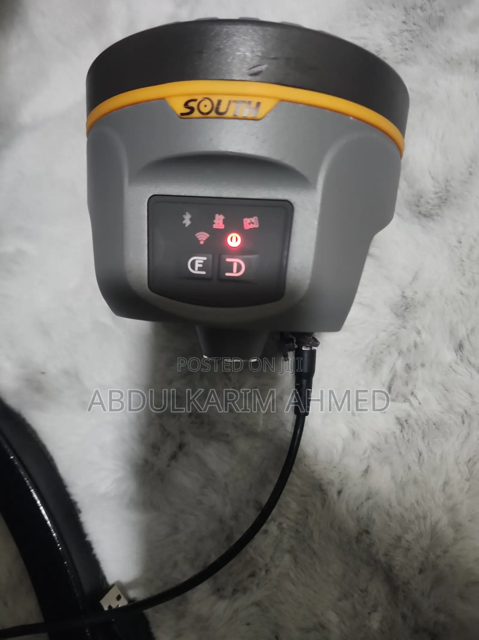 South Galaxy G1 Plus RTK GNSS Receiver (A High-Precision Satellit