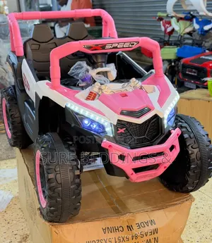 Pink Electric Kids Ride