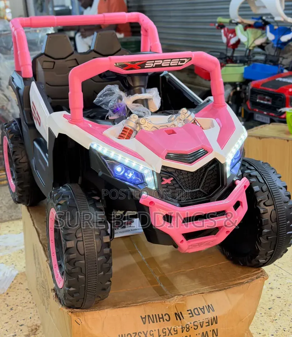 Pink Electric Kids Ride