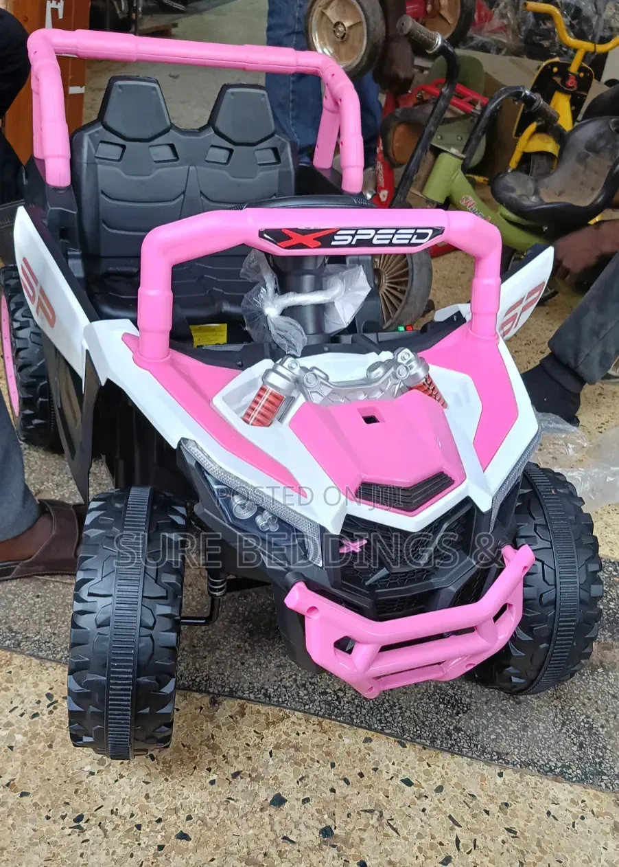 Pink Electric Kids Ride