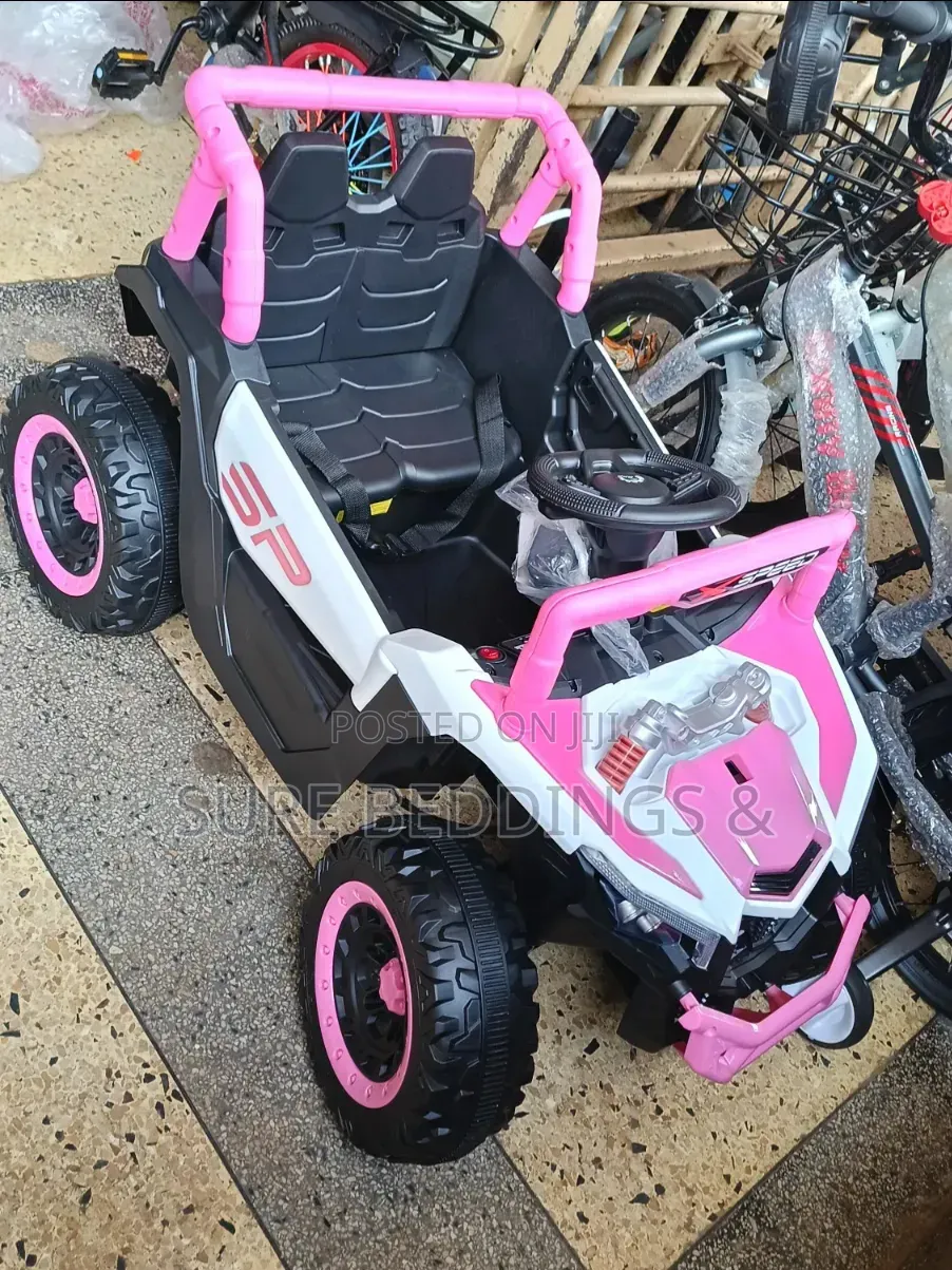 Pink Electric Kids Ride