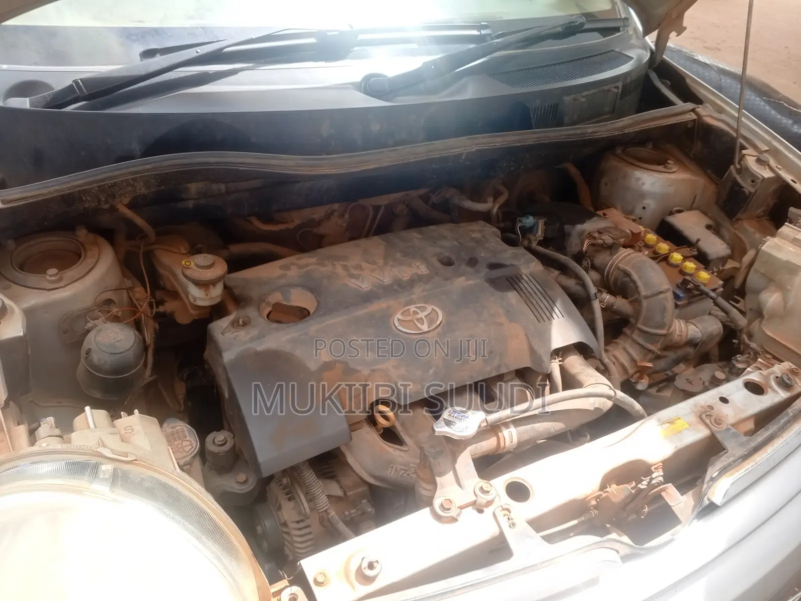 Toyota Sienta 2008 Silver